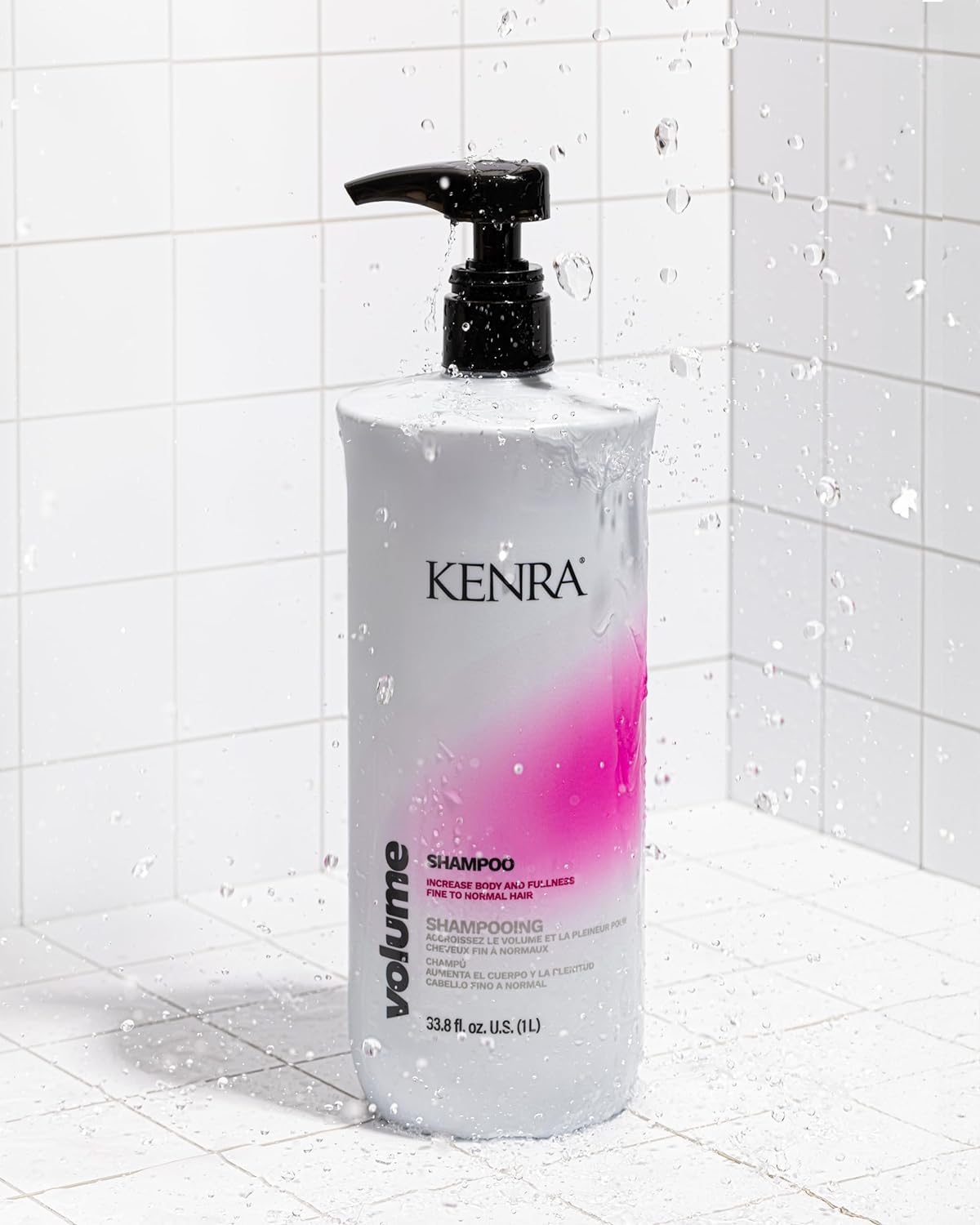 Kenra Professional Volume Shampoo & Conditioner Set | Creates Body, Bounce & Fullness | Increases Volume up to 45% | Adds Shine | Color Safe | Fine Beauty & Personal Care Kenra