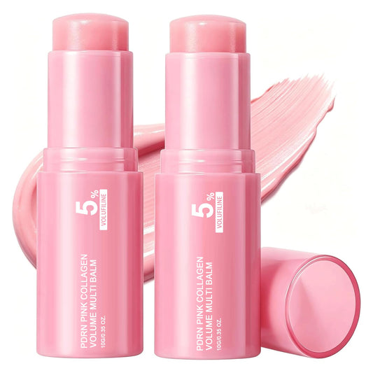 Vult PDRN Pink Collagen Volume Multi Balm, Volufiline Stick 2PCS Beauty and Personal Care Vult Default Title