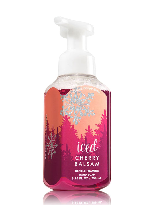 Bath & Body Works Gentle Foaming Hand Soap Iced Cherry Balsam Beauty & Personal Care Bath & Body Works