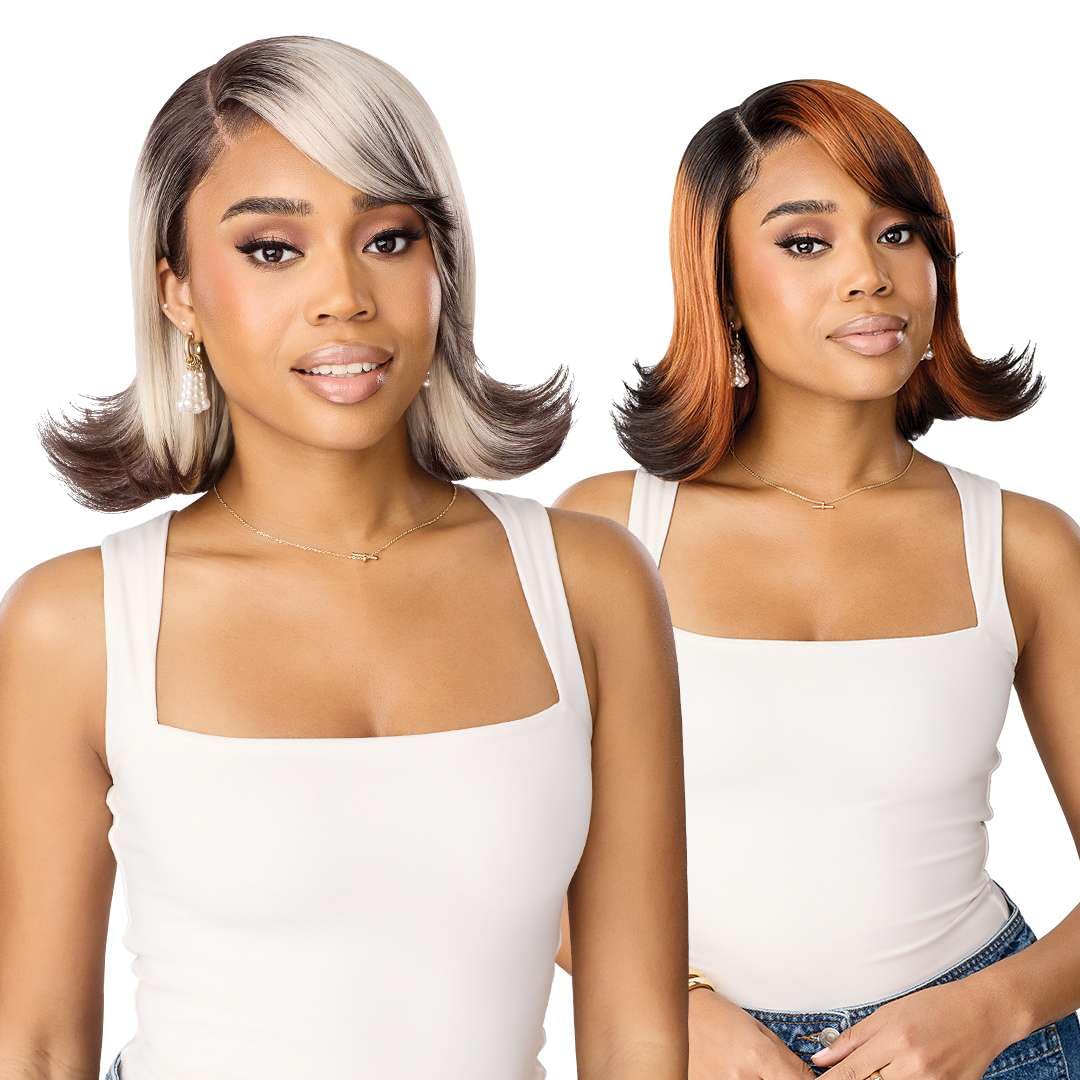 Outre Lace Front Wig - Melted Hairline - MH 146 (ST TWILIGHT MAUVE)