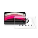 Kraze FX Dome Stroke - Rose Garden by Linnea (25 gm), Professional 1-Stroke Split Cake, Hypoallergenic, Non-Toxic, Water Activated Face & Body Beauty & Personal Care Kraze FX