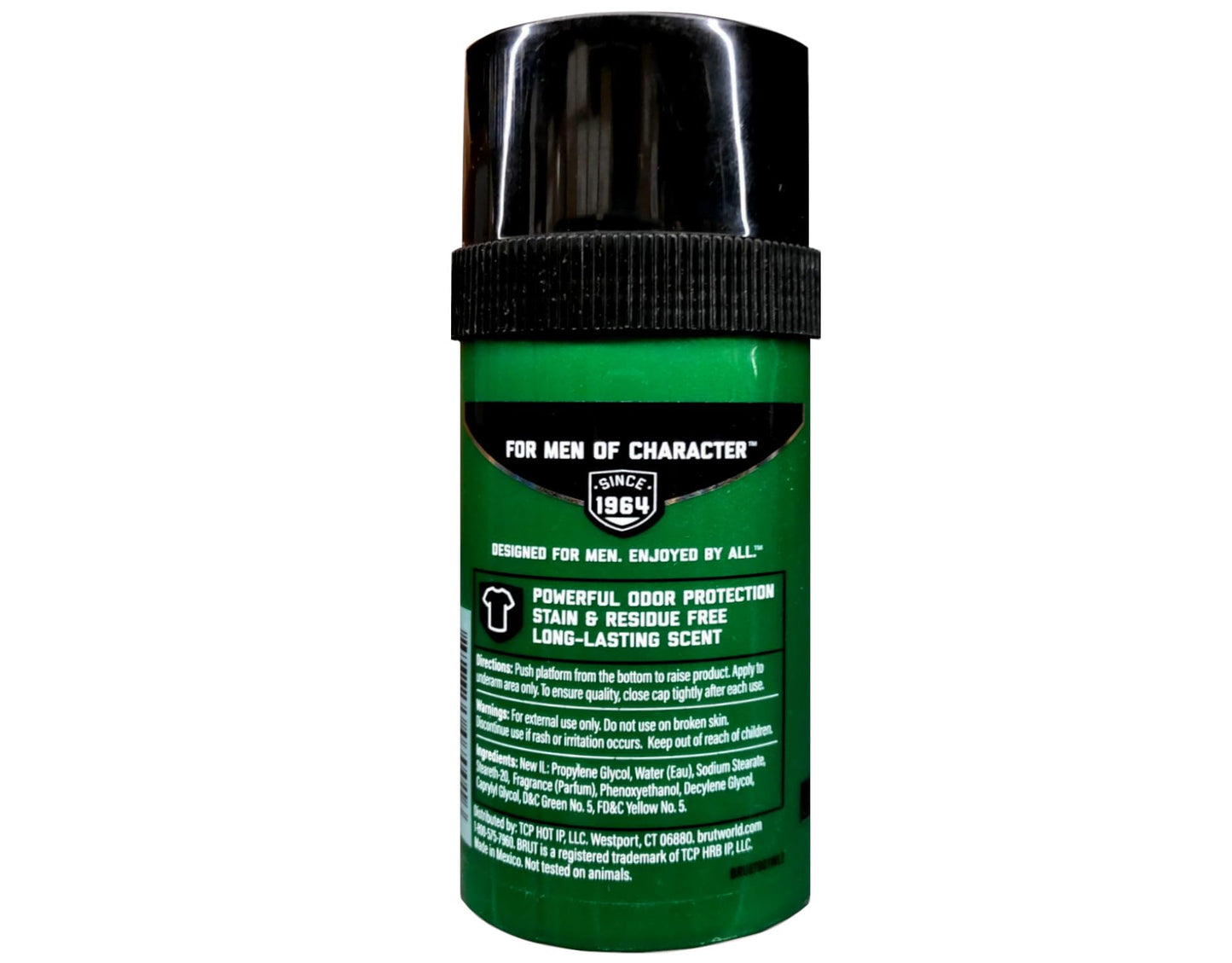 Brut Round Solid Deodorant For Men, 2.5 oz (Pack of 3) Beauty and Personal Care Brut