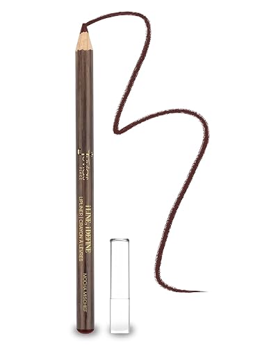 Juvia's Place I Line I Define Lip Liner - Mocha Mischief - Long-Lasting Lip Liner with Hydrating Formula, Smooth Glide, Sharpenable Pencil for Precise Beauty & Personal Care Juvia's Place