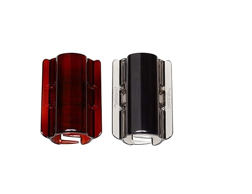Linziclip Maxi Hair Jaw Clip, Tortoiseshell and Black, 2-Pack Beauty & Personal Care Allure Style Accessories
