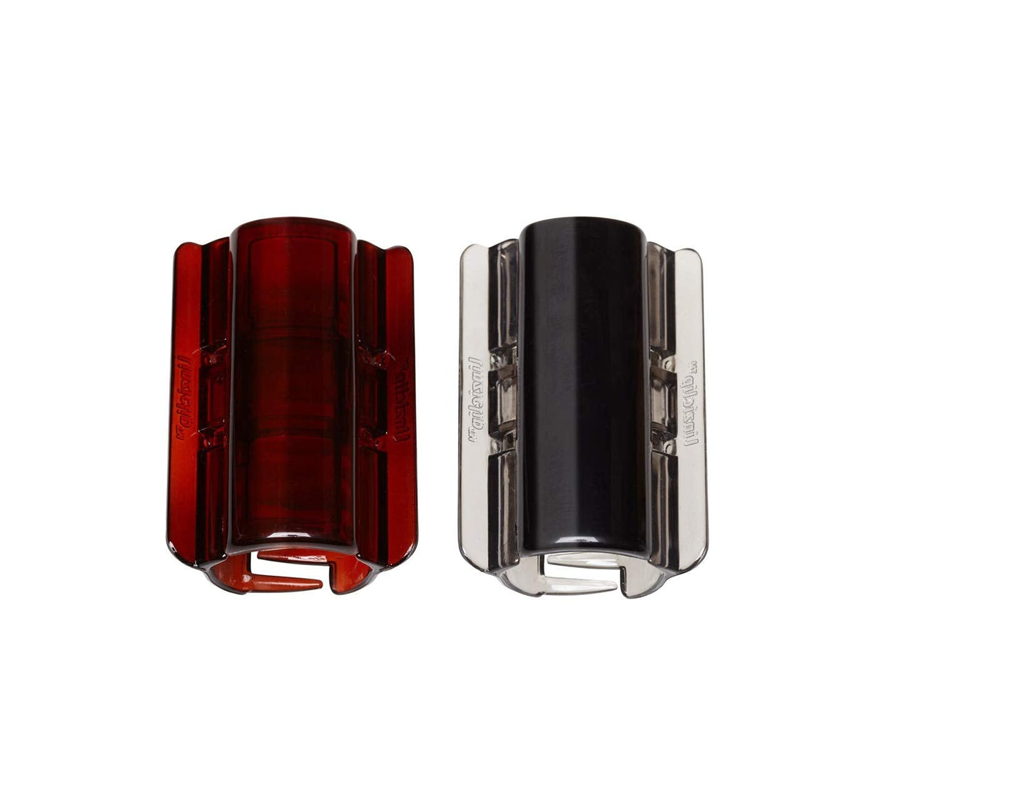 Linziclip Maxi Hair Jaw Clip, Tortoiseshell and Black, 2-Pack Beauty & Personal Care Allure Style Accessories