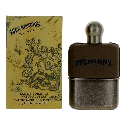 TRUE RELIGION by True Religion EDT SPRAY 3.4 OZ Beauty & Personal Care True Religion