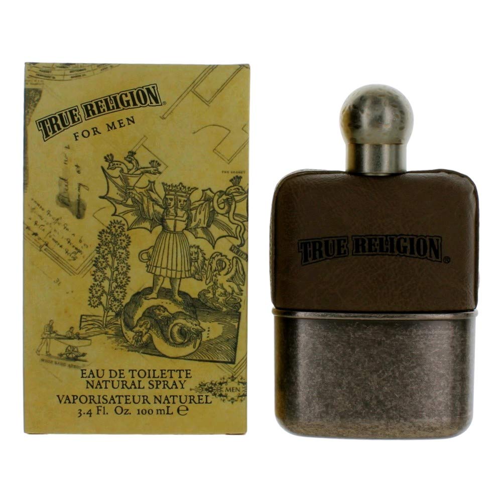 TRUE RELIGION by True Religion EDT SPRAY 3.4 OZ Beauty & Personal Care True Religion