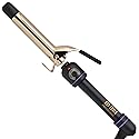 HOT TOOLS (2018 MODEL) Pro Artist 24K Gold Curling Iron | Long Lasting, Defined Curls (1 in) Beauty & Personal Care HOT TOOLS
