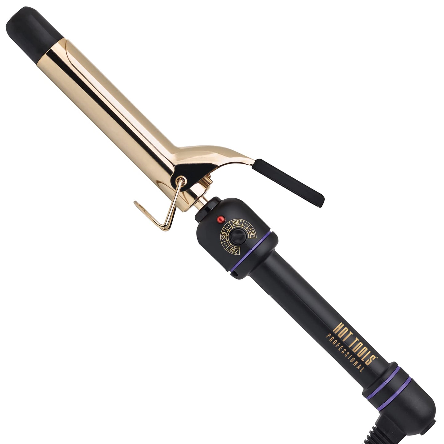 HOT TOOLS (2018 MODEL) Pro Artist 24K Gold Curling Iron | Long Lasting, Defined Curls (1 in) Beauty & Personal Care HOT TOOLS