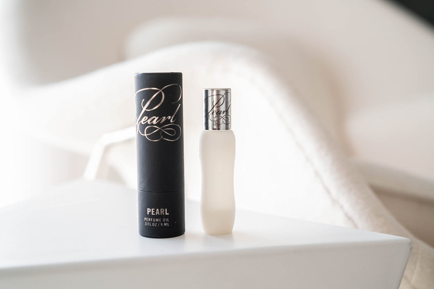 APOTHIA PEARL | Perfume Oil Roll On | Plum Blossom, White Peony, Shiso Leaf, Honeysuckle, Golden Amber | Long-Lasting/Women Alcohol Free Perfume Oil | Beauty & Personal Care APOTHIA