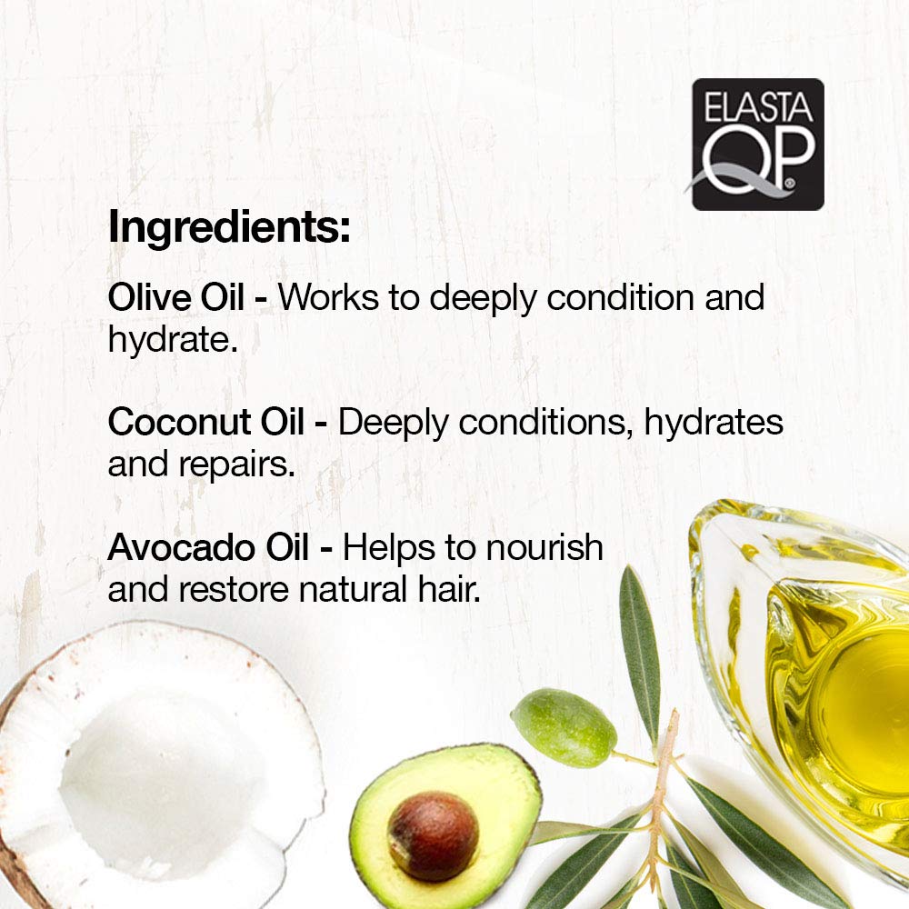 Elasta QP Glaze Maximum Hold Conditioning Shining Gel, 6 Oz, Pack of 3 Beauty & Personal Care ELASTA QP