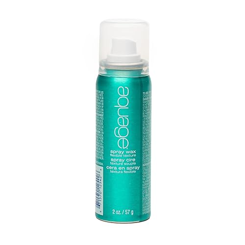 AQUAGE Spray Wax, Flexible Texturizing Spray, Travel Size, Strengthening and Protecting to Provide Workable Volume and Texture, 2 oz Beauty & Personal Care Aquage
