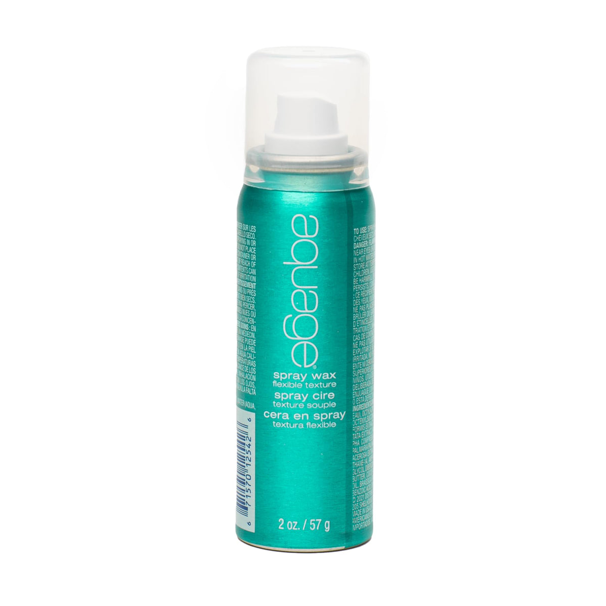 AQUAGE Spray Wax, Flexible Texturizing Spray, Travel Size, Strengthening and Protecting to Provide Workable Volume and Texture, 2 oz Beauty & Personal Care Aquage