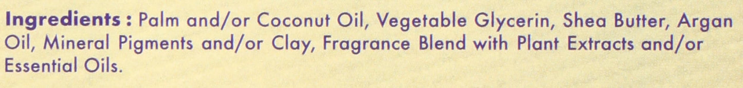 A LA MAISON Lavender Flower Bar Soap - Triple French Milled Natural Moisturizing Hand Soap Bar (4 Bars of Soap, 3.5 oz) Beauty & Personal Care A LA MAISON