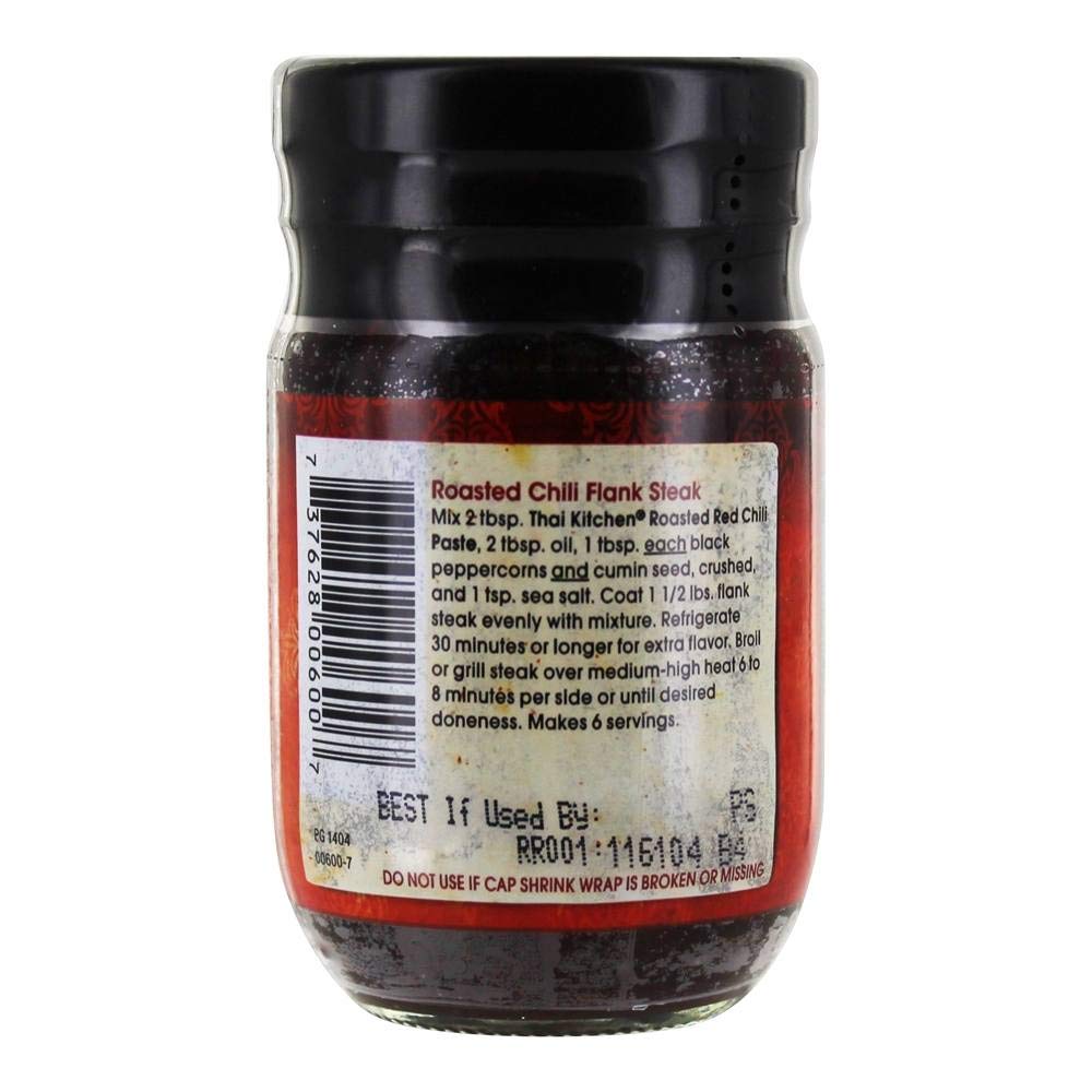 Thai Kitchen Roasted Red Chili Paste (12x4 Oz) Beauty & Personal Care Thai Kitchen