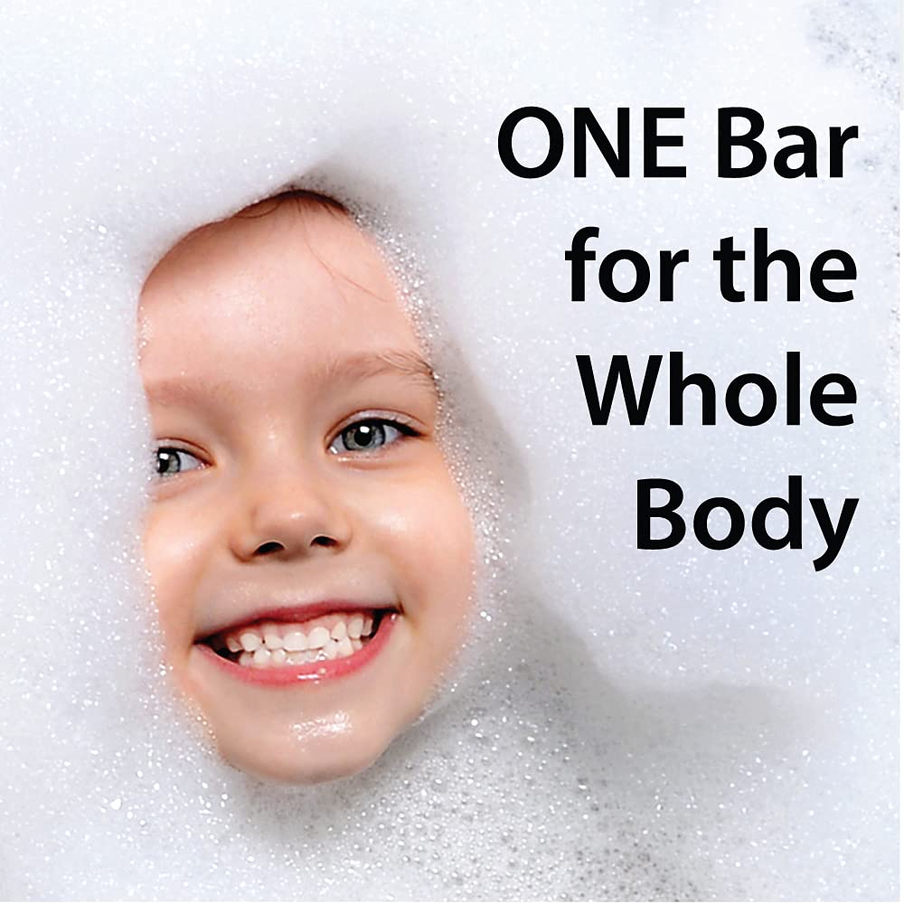 ONE Bar Stimulating Sandalwood 3.5 oz 3 Pack - Shave, Shower, Shampoo, face, beard, body, hair/scalp, SuperFAT oil Infused Avocado, Mango, Olive Beauty and Personal Care One With Nature