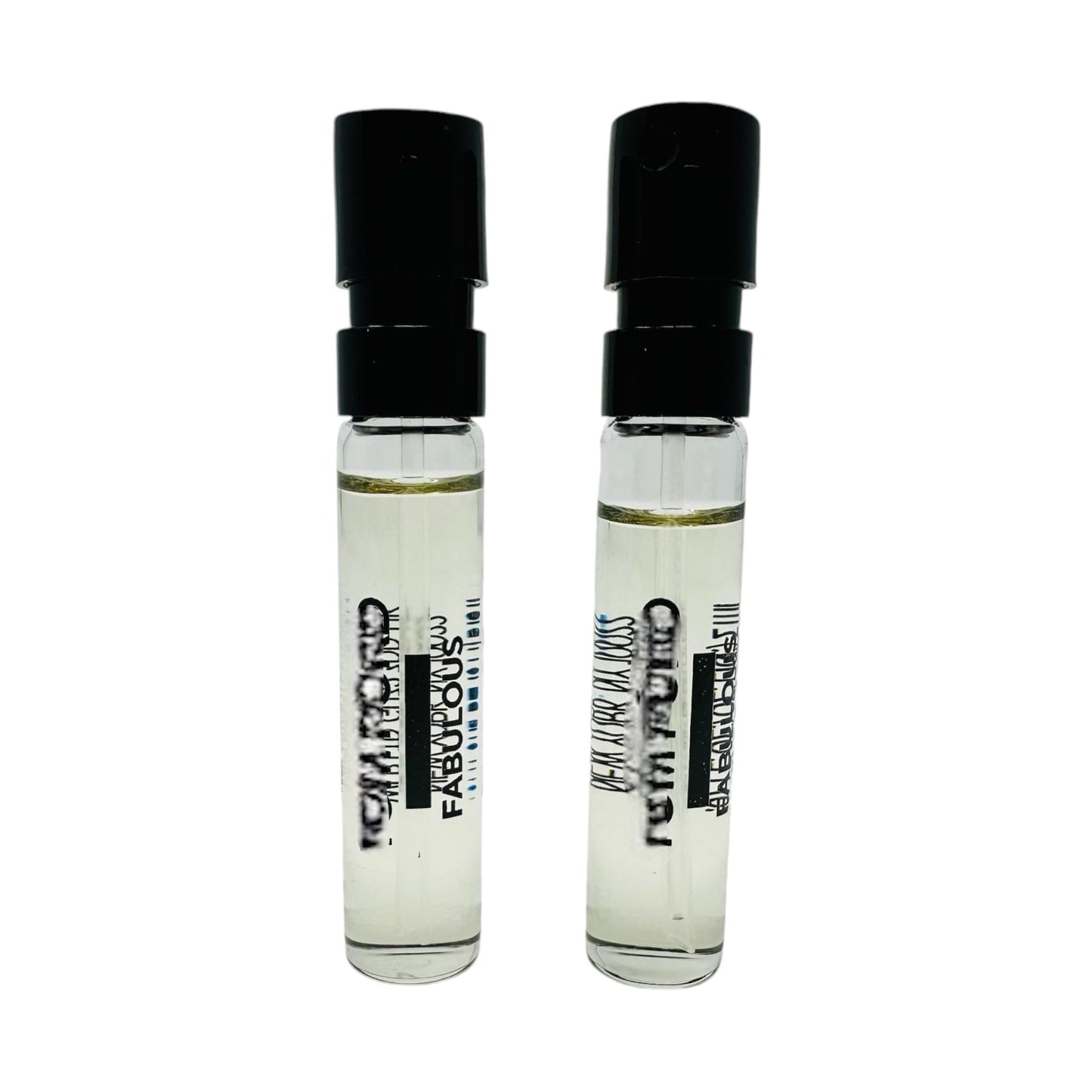 In1mart 2 Fabulous Eau De Parfum EDP Unisex Sample Spray Vial 2ml/ 0.06 fl.oz. Long lasting Woody Spice Scent Beauty & Personal Care In1mart
