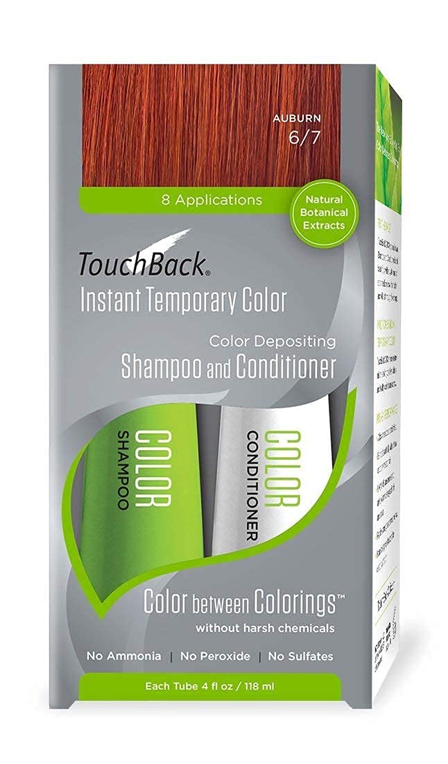 TouchBack Auburn Color Shampoo and Conditioner Set Beauty & Personal Care TouchBack