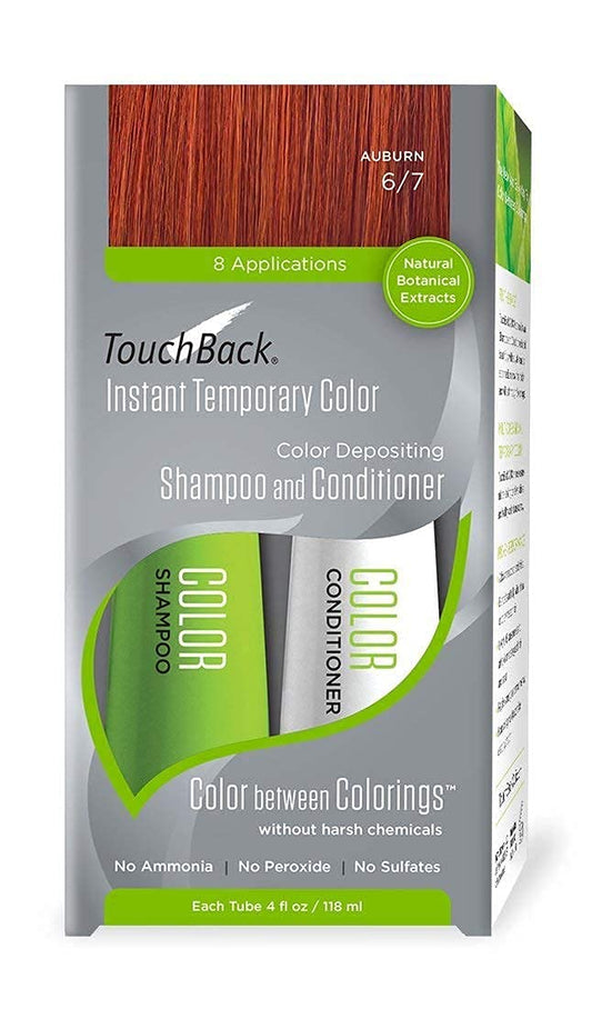 TouchBack Auburn Color Shampoo and Conditioner Set Beauty & Personal Care TouchBack