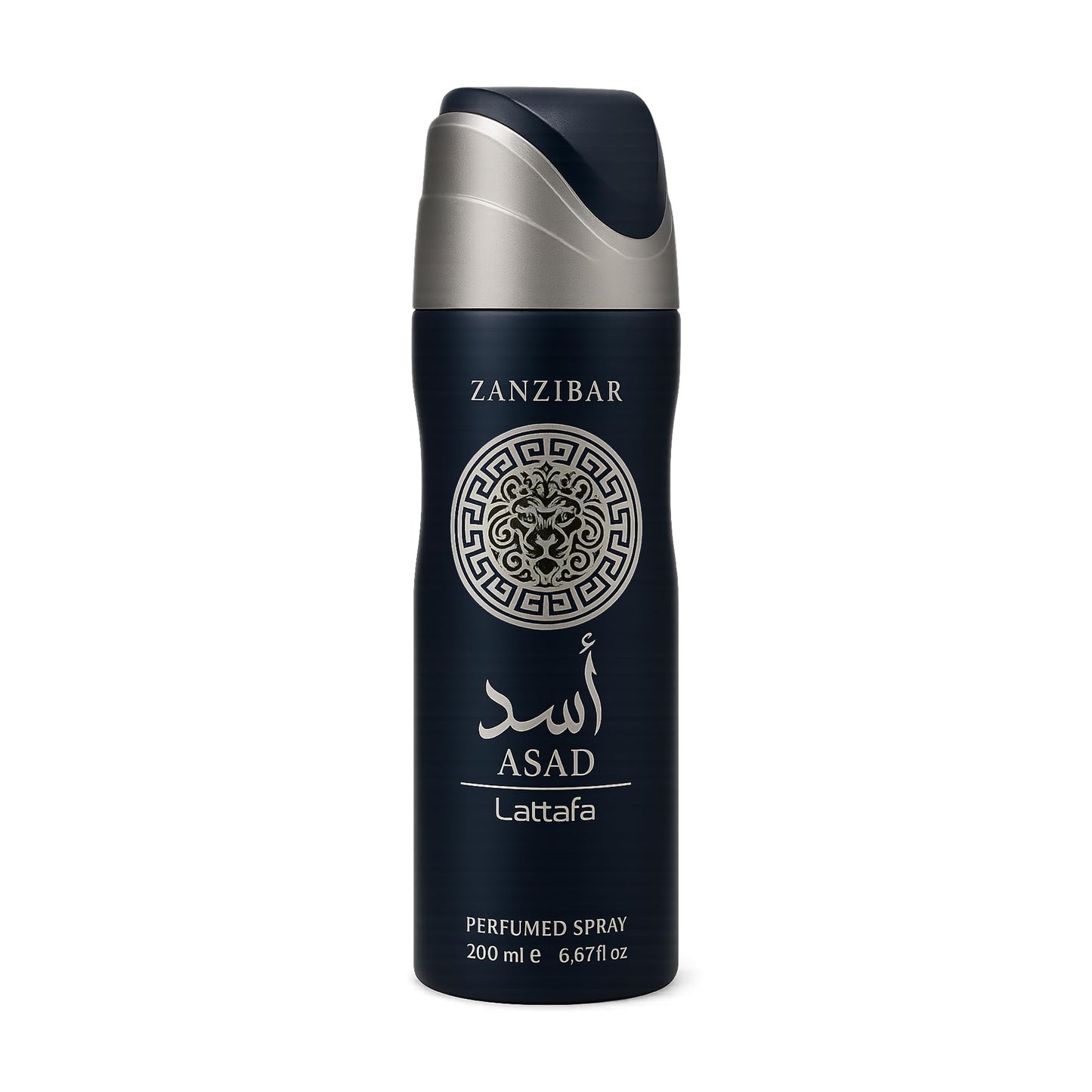 Lattafa Asad Zanzibar - Spicy, Marine, Floral, Gourmand - Perfumed Deodorant Spray for Unisex, 6.67 Ounce / 200 ml Beauty and Personal Care Lattafa