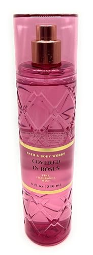Bath and Body Works Covered In Roses Fine Fragrance Mist 8 Fluid Ounce Spray Beauty & Personal Care Bath & Body Works