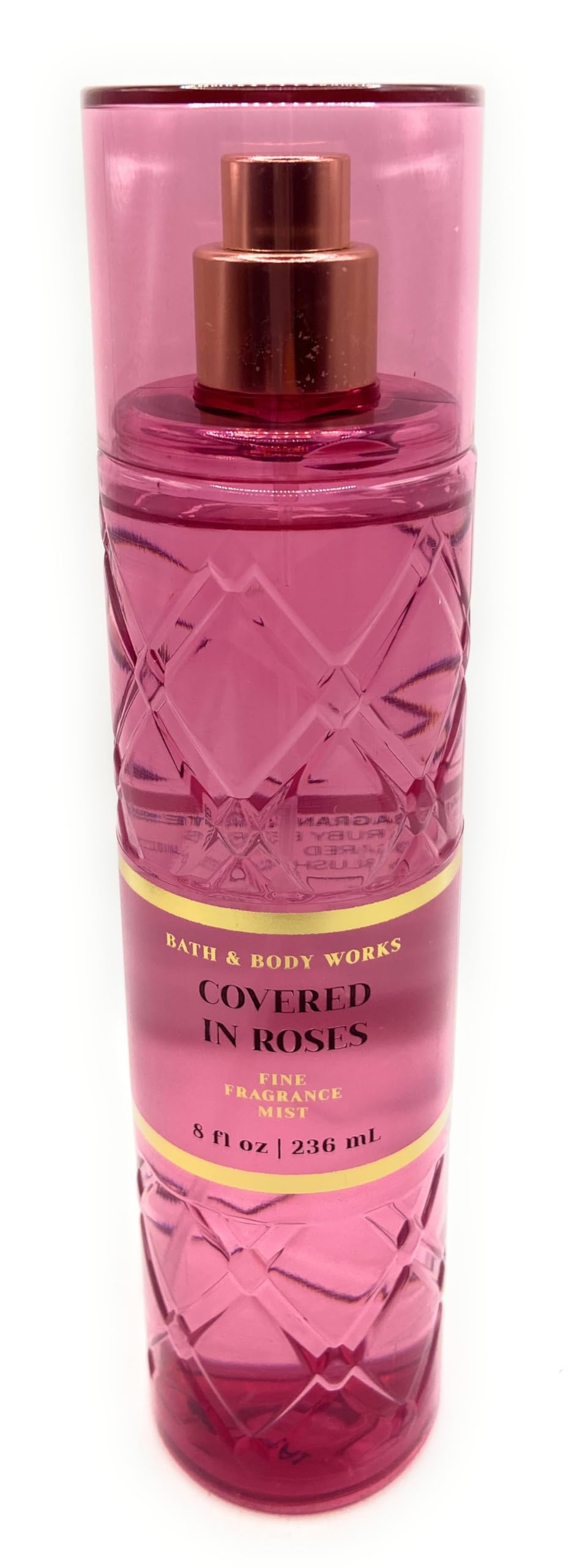Bath and Body Works Covered In Roses Fine Fragrance Mist 8 Fluid Ounce Spray Beauty & Personal Care Bath & Body Works