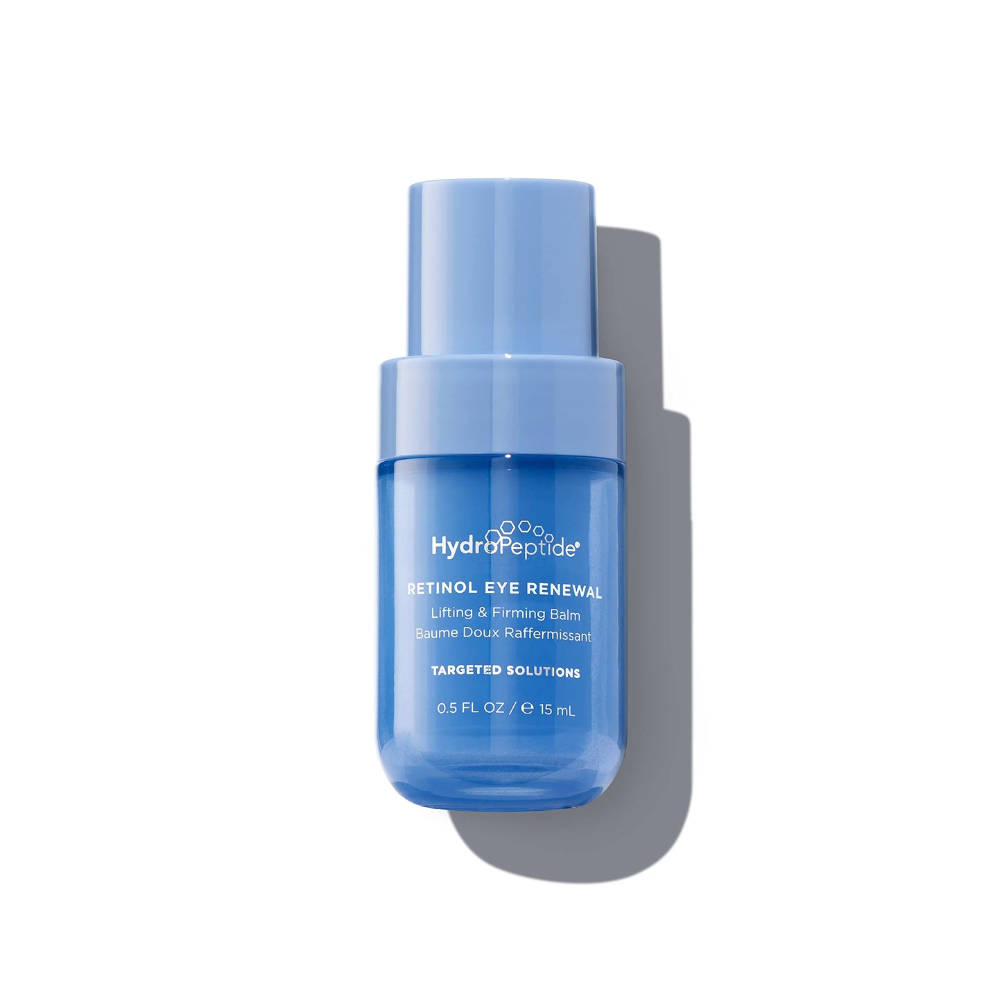 HydroPeptide Retinol Eye Renewal Lifting & Firming Eye Balm with 0.65% Universal Tri-Retinol Complex Peptide Solution, 0.5 Ounce Beauty & Personal Care HydroPeptide