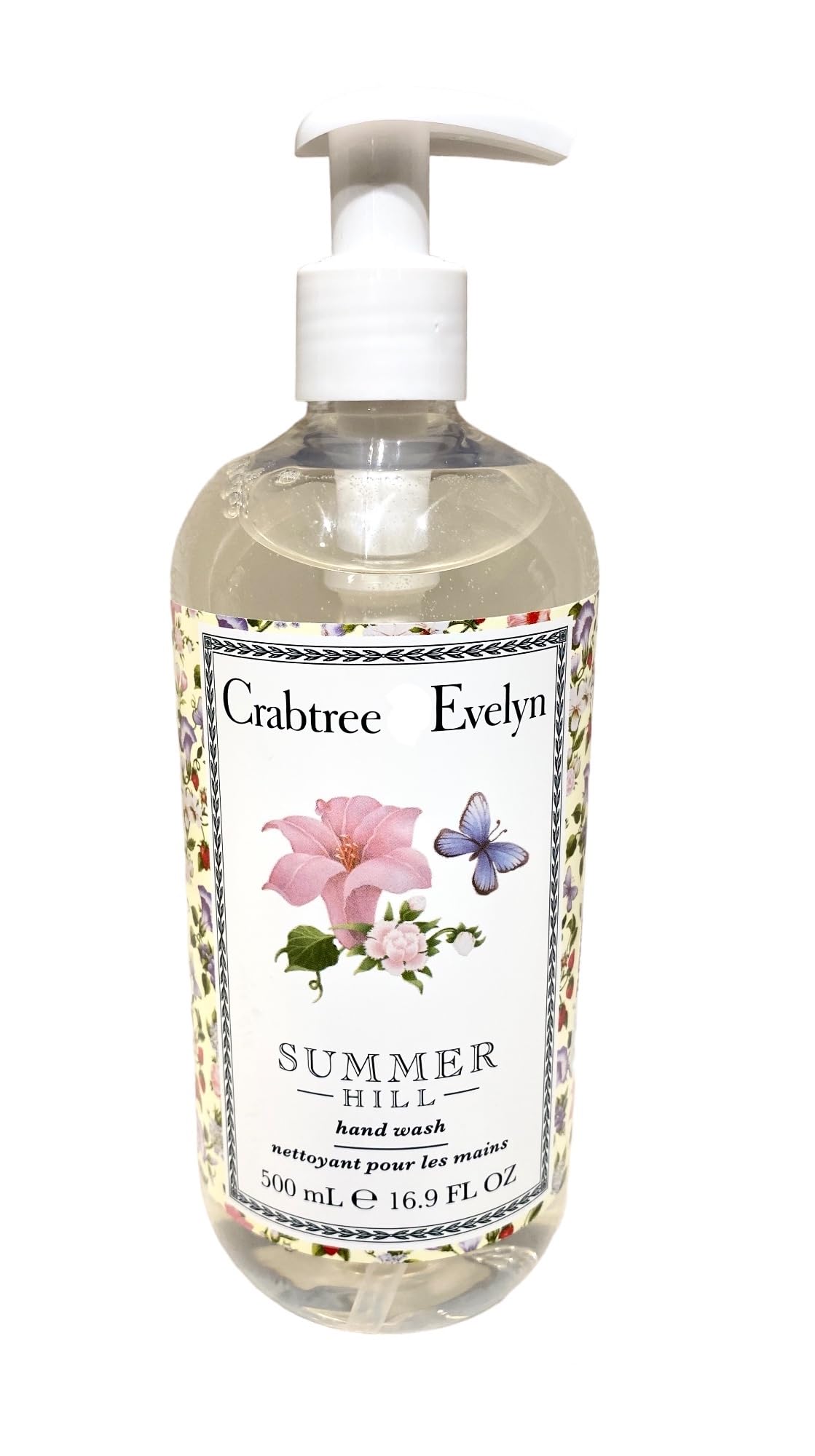 Crabtree & Evelyn Summer Hill Hand Wash 16.9 fl oz Beauty & Personal Care Crabtree & Evelyn