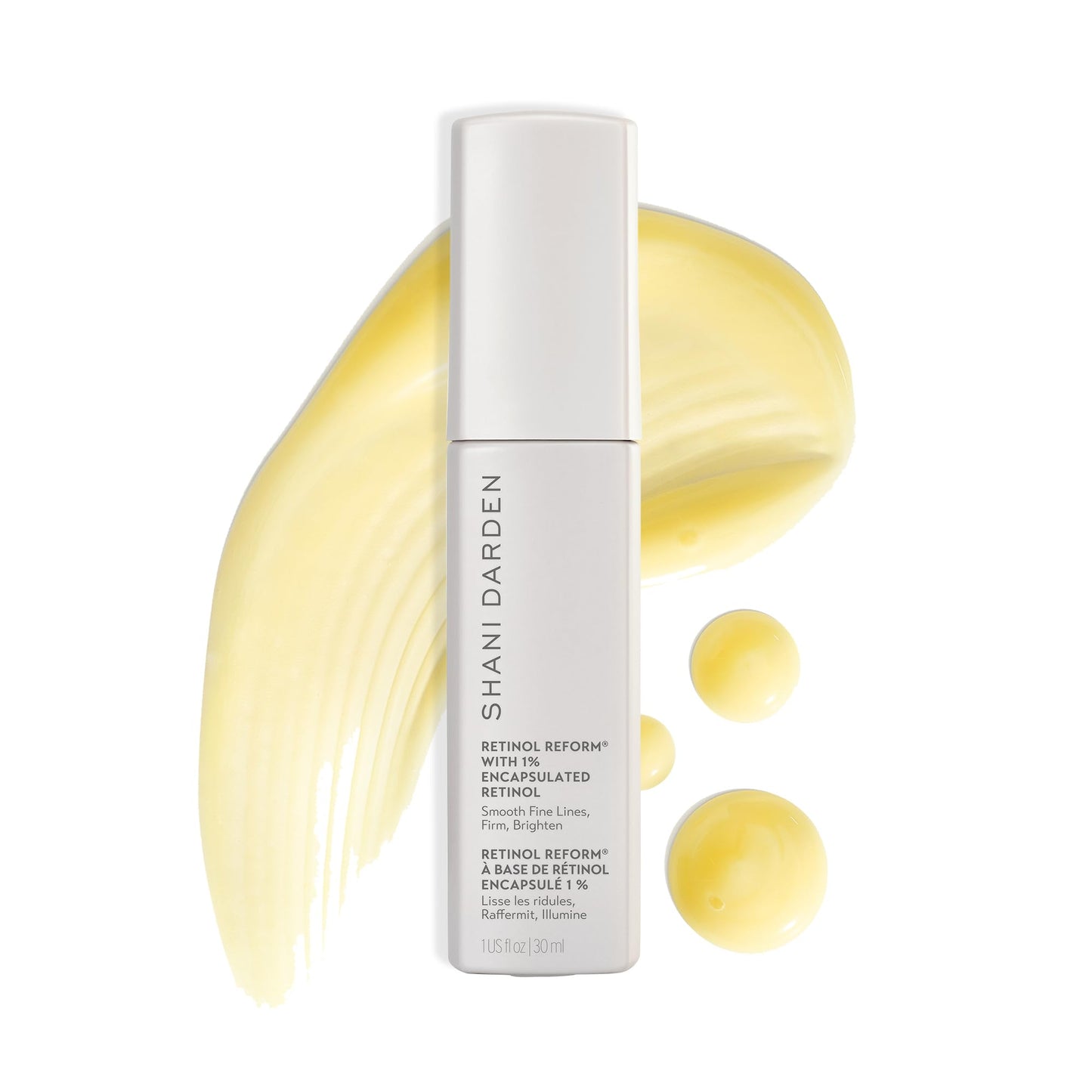 SHANI DARDEN SKIN CARE Retinol Reform with 1% Encapsulated Retinol Serum for Face & Neck, Gentle Slow-Release Face Serum with Tripeptide for Wrinkles Beauty & Personal Care SHANI DARDEN