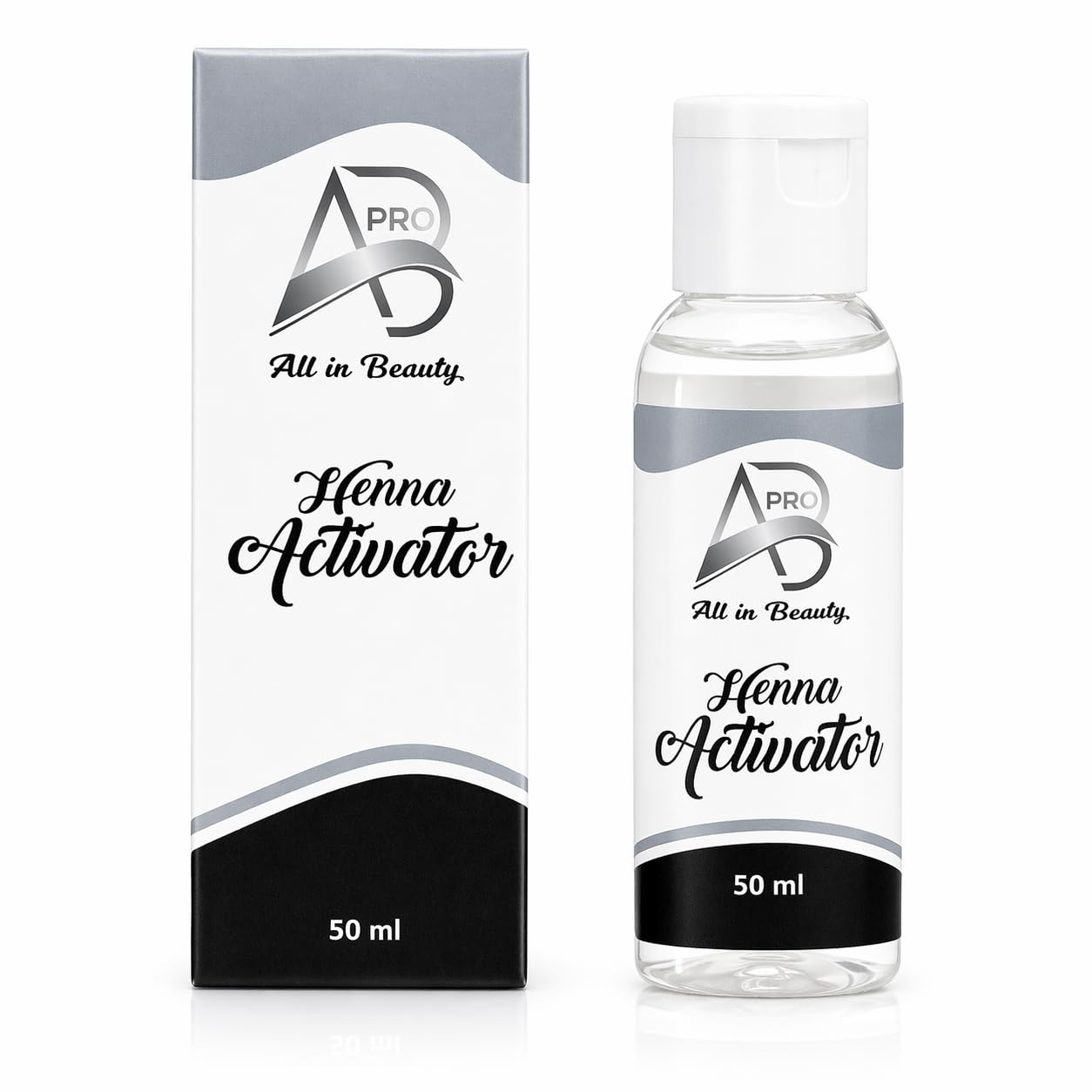 ALL IN PRO BEAUTY Henna Activator for Brows - Fixative Mixer, Enhances Color Intensity, Uniformity, Application Control & Long-Lasting Professional Beauty & Personal Care ALL IN PRO BEAUTY