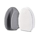 HIEERBUS Silicone Face Scrubber,2 Pack Face Scrubber for Women Men, Manual Face Exfoliator Brushes Scrubber,Facial Cleansing Brush for Exfoliating Beauty & Personal Care HIEERBUS