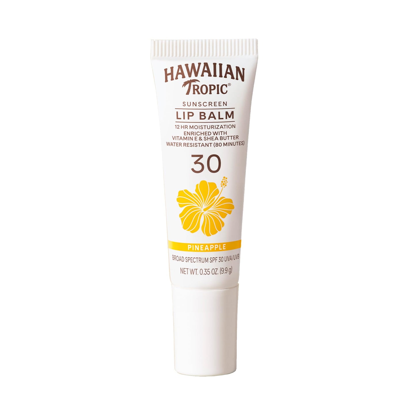 Hawaiian Tropic Lip Sunscreen SPF 30, Pineapple | SPF Lip Balm, Beach Essentials, Travel Size Sunscreen for Lips, 0.3 oz Beauty & Personal Care Hawaiian Tropic