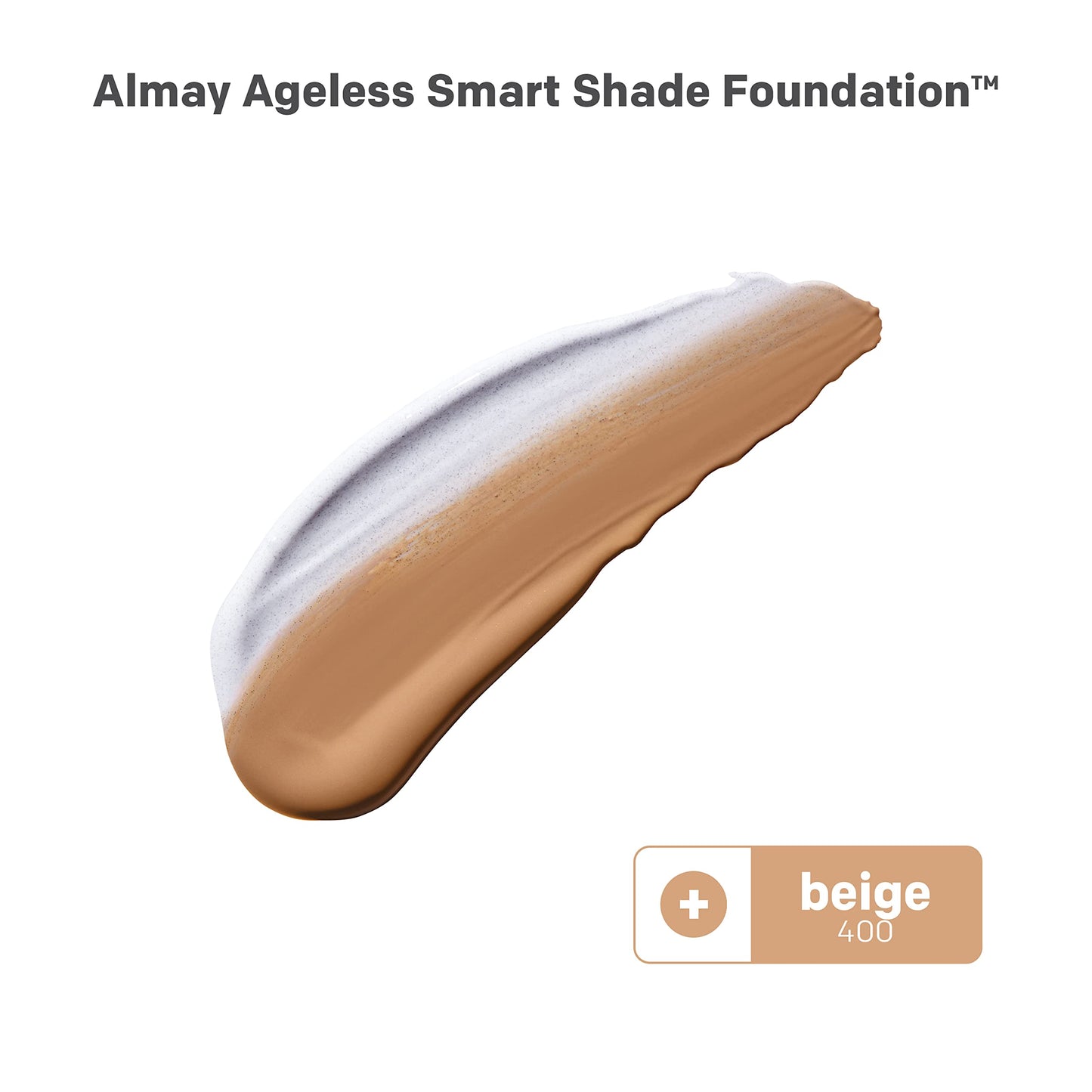Almay Anti-Aging Foundation, Smart Shade Face Makeup with Hyaluronic Acid, Niacinamide, Vitamin C & E, Hypoallergenic, -Fragrance Free, 400 Beige, 1 Beauty & Personal Care Almay