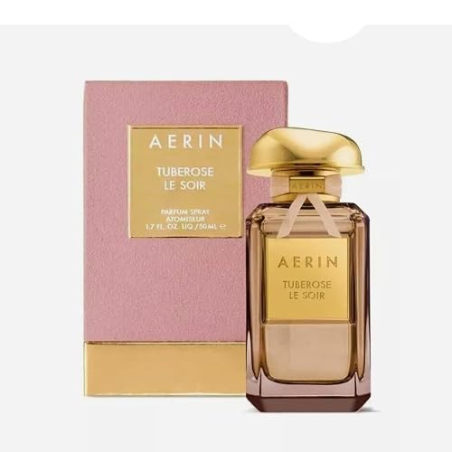 AERIN Tuberose Le Soir Parfum Spray - 1.7 fl oz / 50 mL - New In Box Beauty & Personal Care AERIN