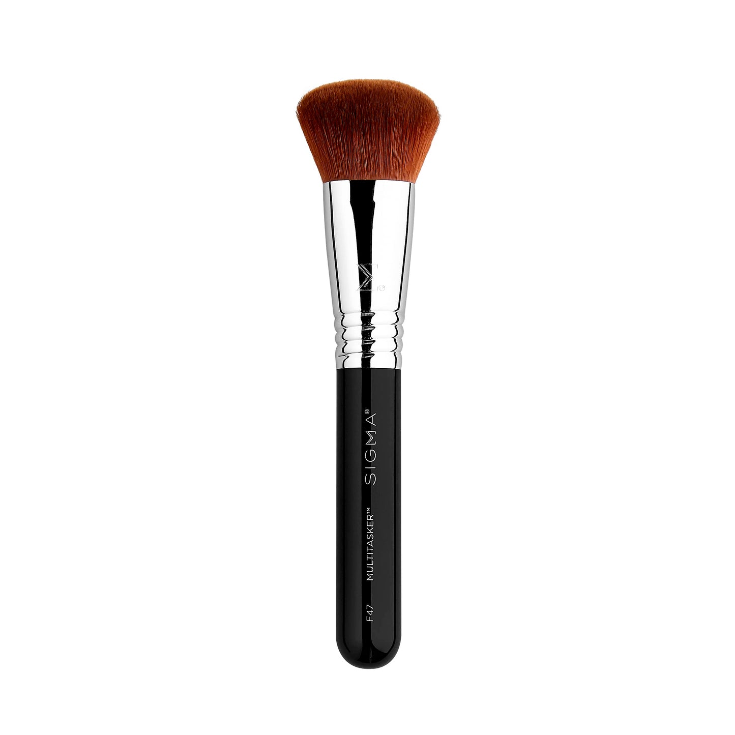 Sigma Beauty F47 Multitasker Makeup Brush - Multi-Use Face Makeup Brush for Blending, Contouring, & Buffing, Use with Foundation, Blush, Bronzer Beauty & Personal Care Sigma Beauty