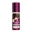 Schwarzkopf Keratin Root Temporary Hair Color Spray, Dark Brown, Instant Gray Coverage, Thicker, Fuller-Looking Roots, Easy-to-Use, No Ammonia, Low Beauty & Personal Care Schwarzkopf