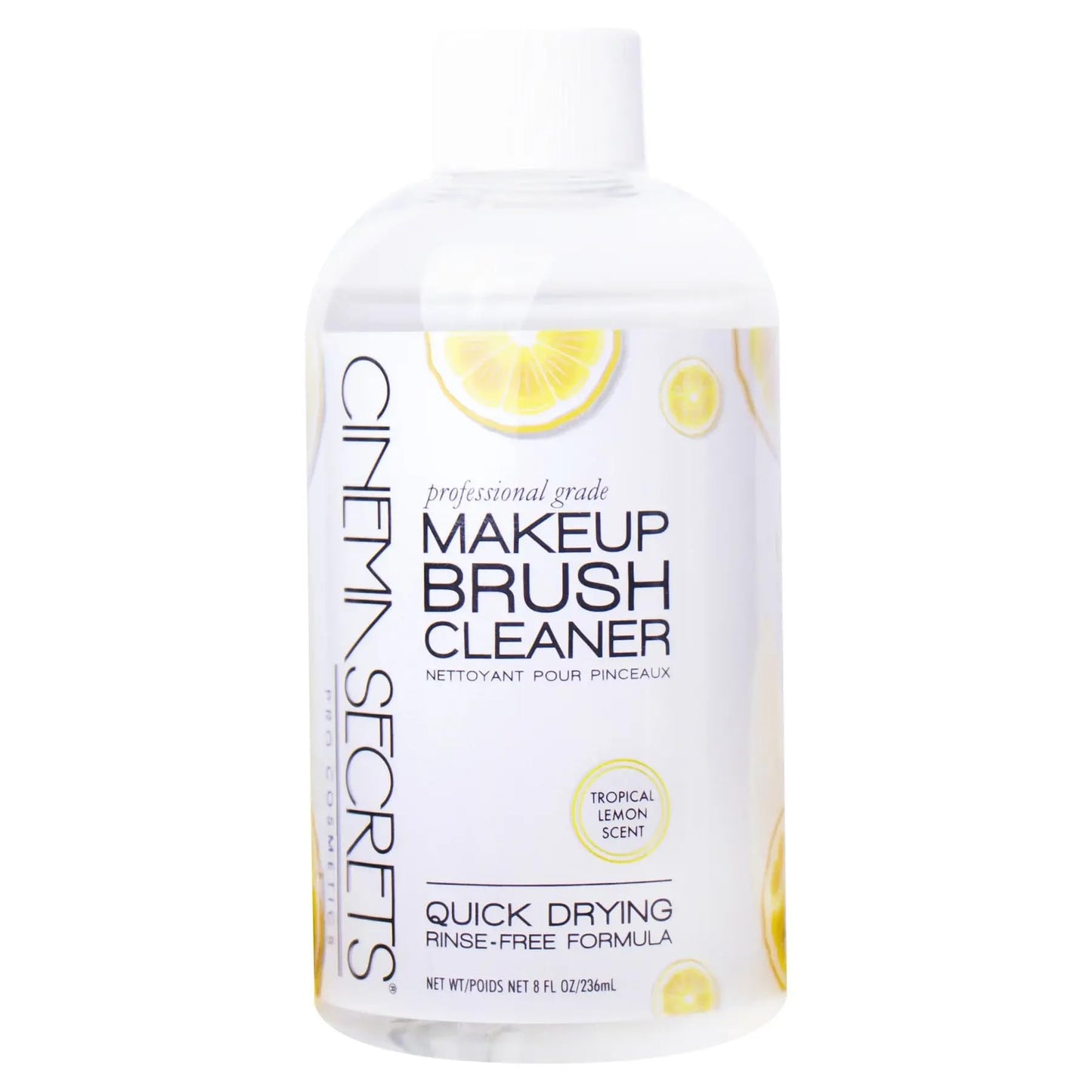Cinema Secrets Original Makeup Brush Cleaner Solution - Professional Cleanser for Makeup Brushes - Quick-Drying, Rinse-Free Formula - Removes Stubborn Beauty & Personal Care CINEMA SECRETS