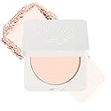 True + Luscious Sheer Halo Complexion Powder in Porcelain - Talc-Free Setting & Foundation Powder - Oil Control Mineral Pressed Powder with Kaolin Beauty & Personal Care True + Luscious