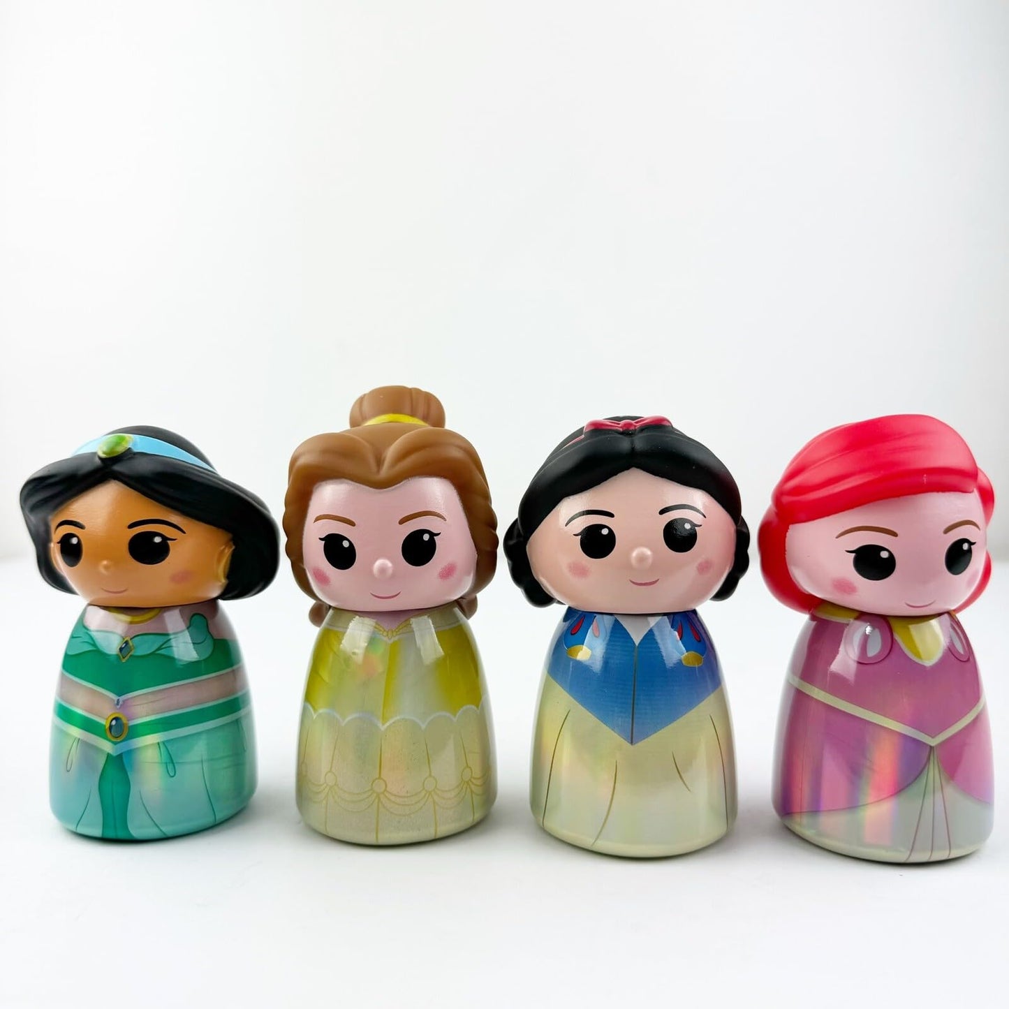 Original Squishmallows Disney Princess Bath Bomb & Body Wash Set, 8-Piece Set with 4 Scented Body Wash & 4 Bath Bombs, 4 Surprise Charms & 4… Beauty & Personal Care Original Squishmallows
