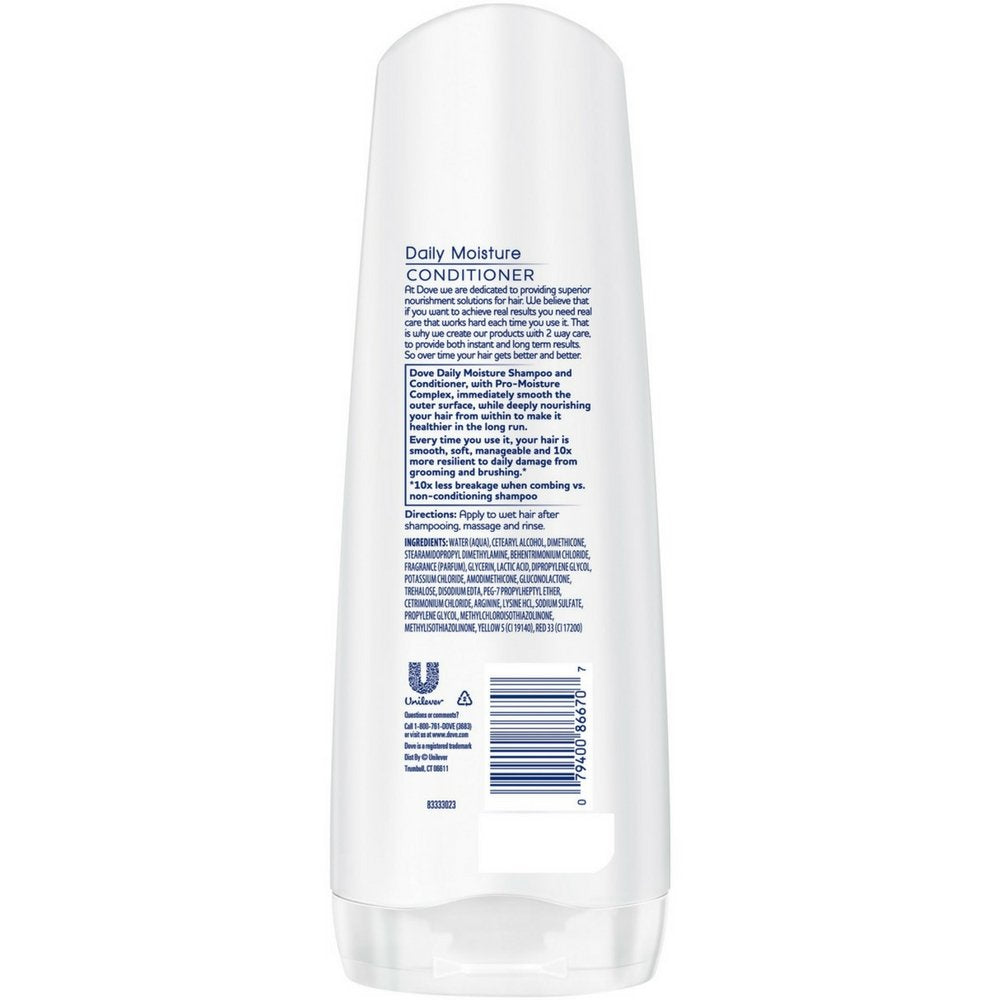 Dove Nutritive Solutions Conditioner Daily Moisture 12 oz (Pack of 5) Beauty & Personal Care Dove