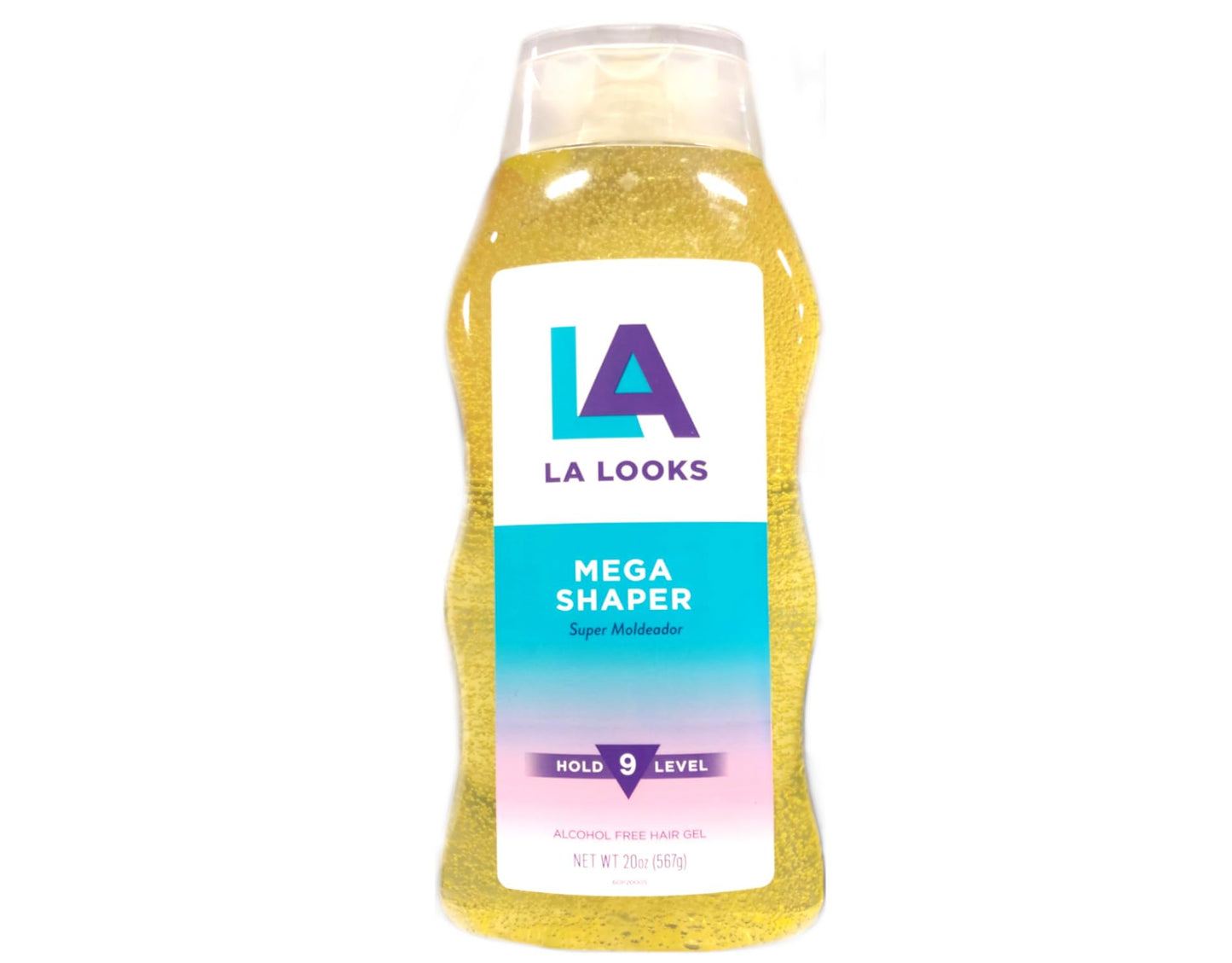 L.A. Looks Mega Mega Hold Level 9 Hold 20 oz. (Pack of 6) Beauty & Personal Care L.A. Looks