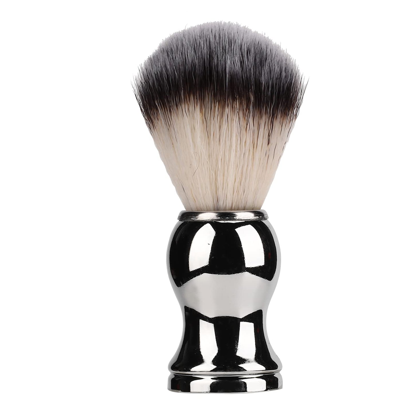 Premium Men's Shaving Brush, Soft fibers Strong Cleaning Force, Silver Plated Handle, Home Salon Use Beauty and Personal Care goodstumbler