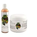 Essence de Beaute Collagen & Vitamin E Face & Body Cream 4oz + Papaya Cleanser 6oz Beauty & Personal Care E de B