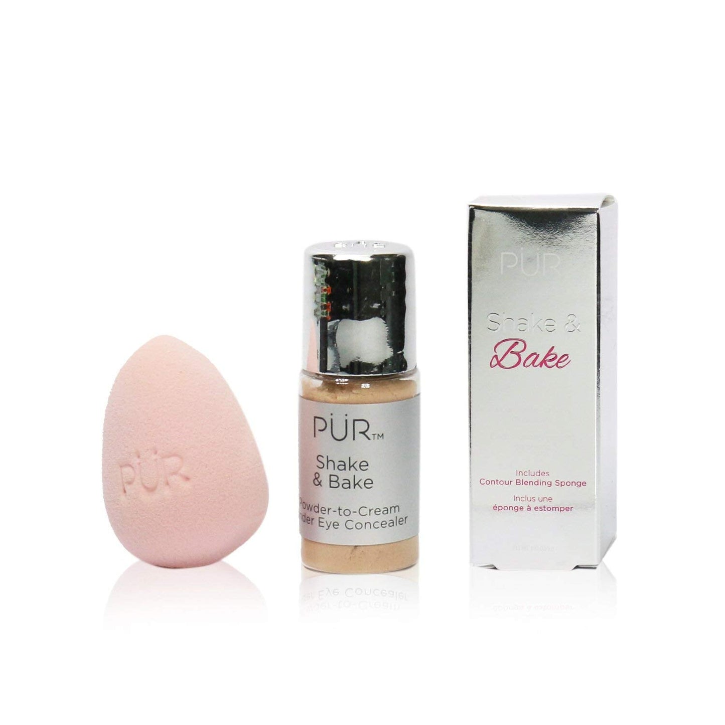 PÜR MINERALS Shake and Bake Powder-to-cream Under Eye Concealer ,0.17 Fl Oz(Pack of 1) Beauty & Personal Care PÜR MINERALS