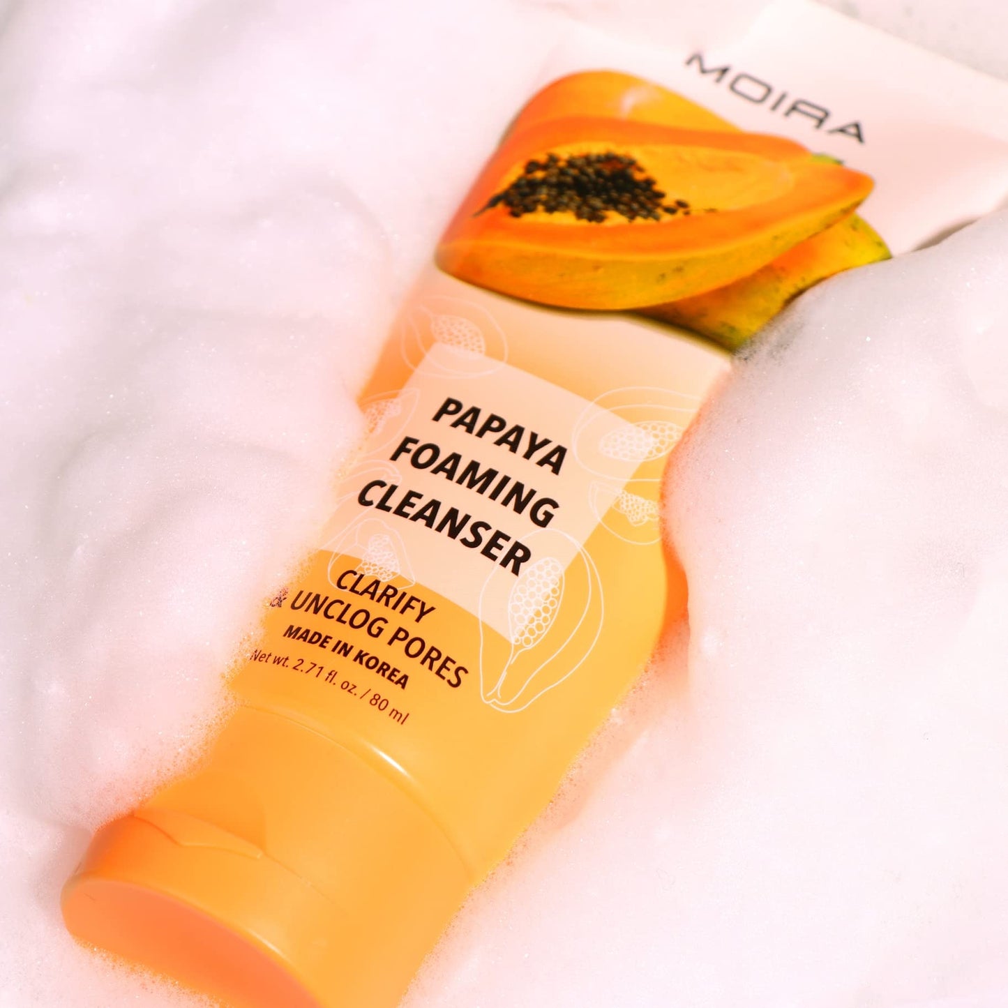 Moira Papaya Foaming Cleanser Beauty & Personal Care Moira