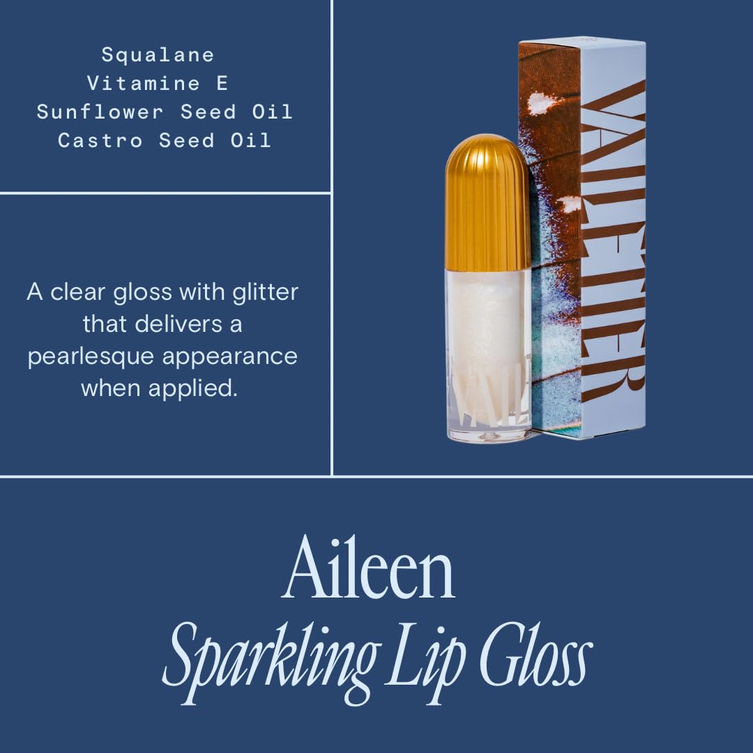 vailetier Sparkling Lip Gloss (Aileen) Beauty & Personal Care vailetier