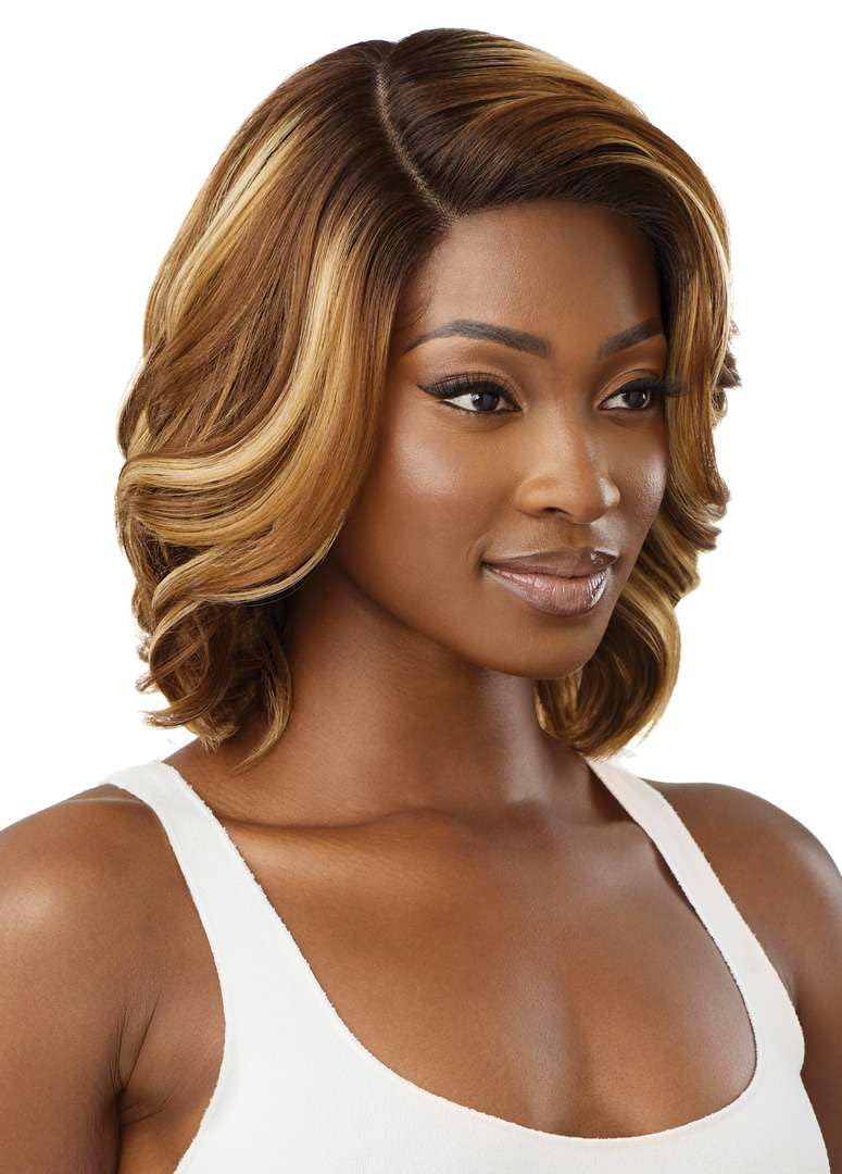Outre Lace Front Wig - Moriah (JADE BLUE)