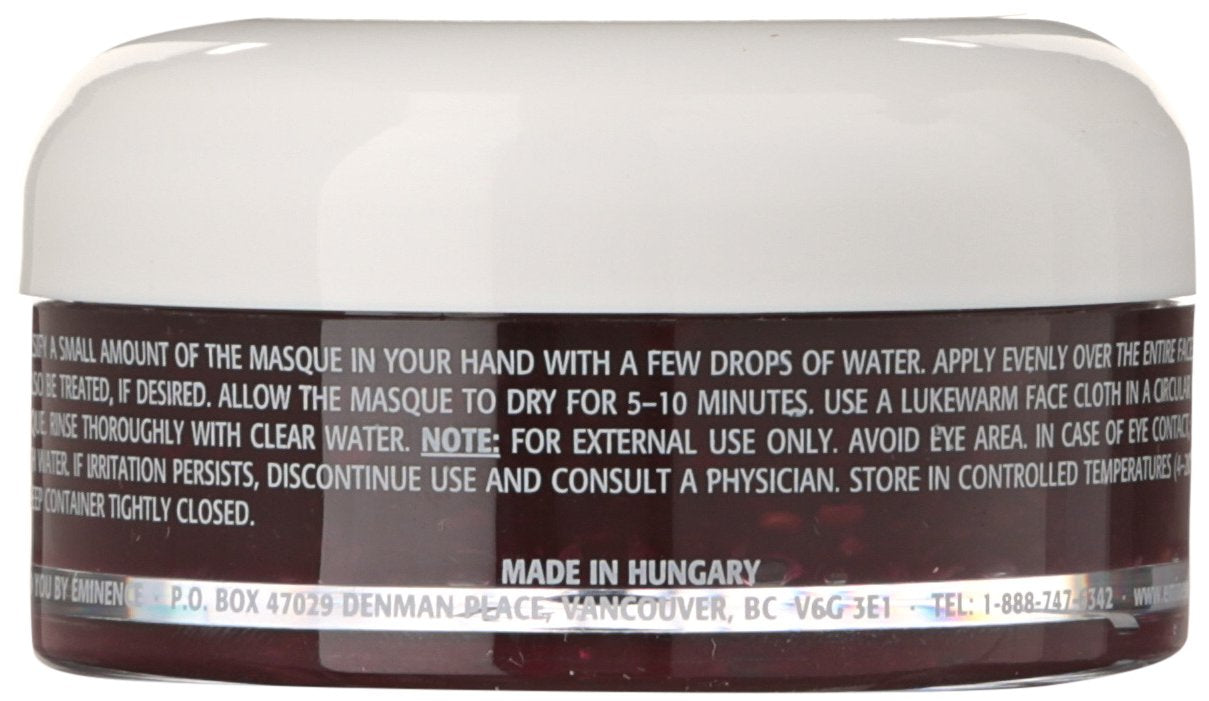 Eminence Pore Refining Masque, Raspberry, 2 Fl Oz Beauty & Personal Care Eminence