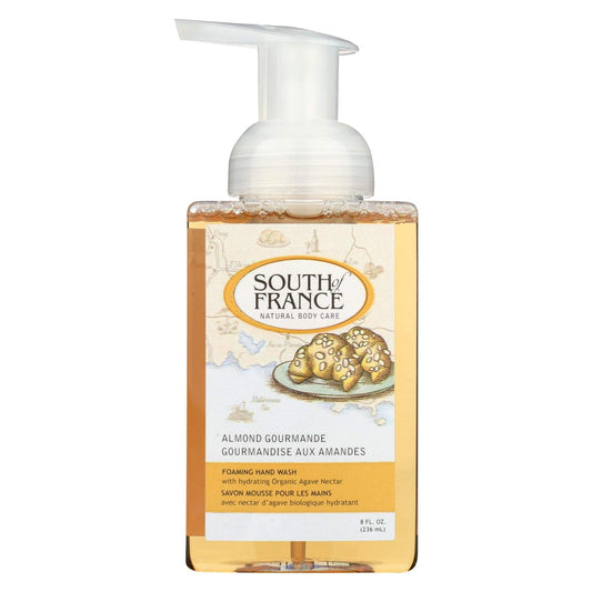 South Of France Hand Wash Foam Sweet Almo, 8 fl oz Beauty & Personal Care South Of France
