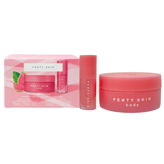Fenty Beauty Limited Edition Guava Goodiez - Guava Lip + Mini Butta Drop Set Beauty and Personal Care FENTY BEAUTY